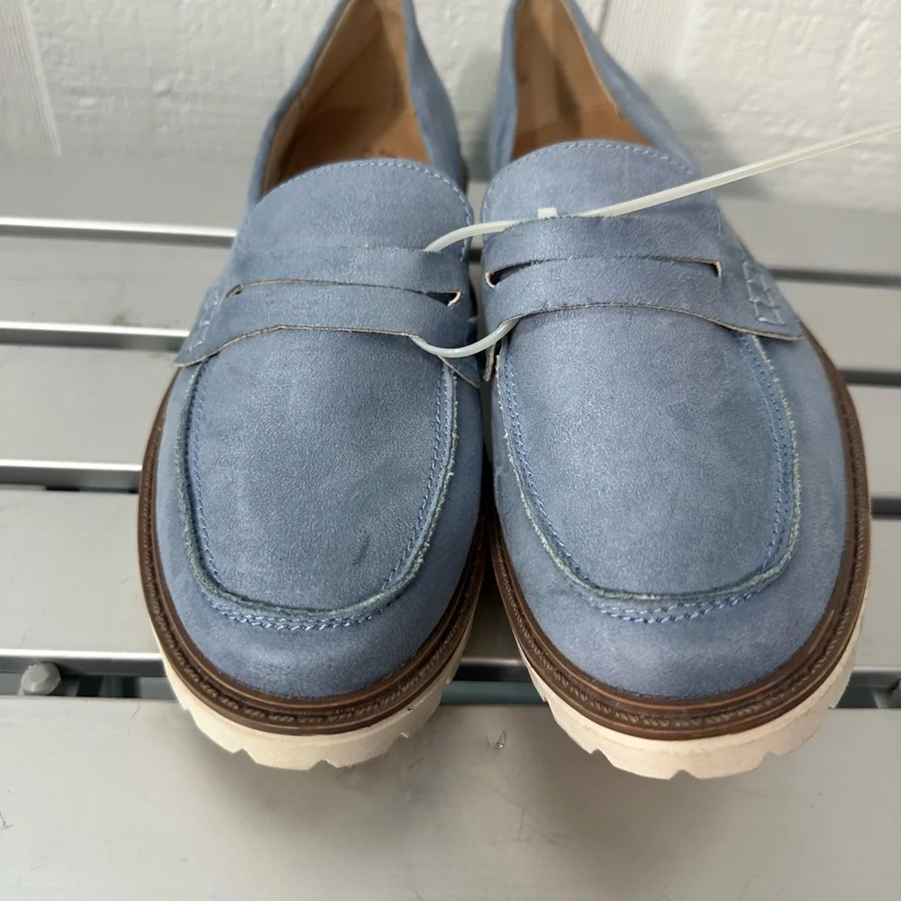 Journee Womens Kenly Tru Comfort Foam Slip On Round Toe Loafer Size 7 NW…